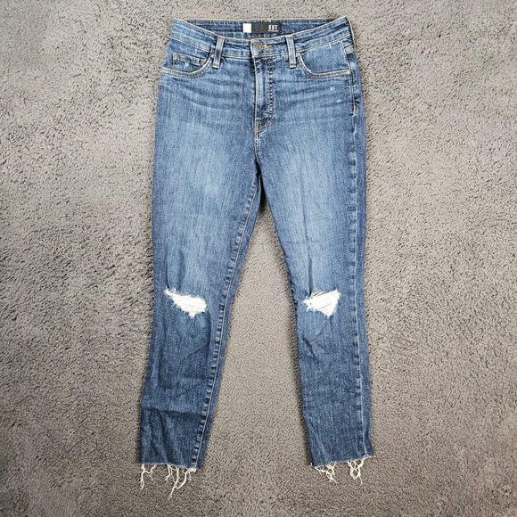 Kut from the Kloth Denim - KUT from the Kloth Reese High Rise Fab Ankle Straight Leg Jeans Size 2
